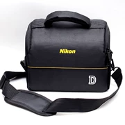 Nikon SLR túi máy ảnh túi vai D7100D3300D7000D5300D3200D90D7200 di động - Phụ kiện máy ảnh kỹ thuật số