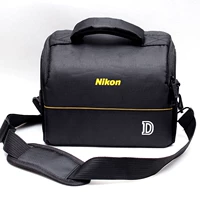 Nikon SLR túi máy ảnh túi vai D7100D3300D7000D5300D3200D90D7200 di động - Phụ kiện máy ảnh kỹ thuật số balo máy ảnh