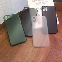 Совместимый ультратонкий матовый чехол для телефона, 11, 8, 8plus, защита при падении, 13promax