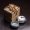 Bộ ấm trà du lịch di động theo phong cách Nhật Bản Bộ gốm sứ văn phòng đơn giản 1 người Uống nhanh tách trà Một nồi một tách - Trà sứ