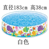 Белая модель 183*38 см