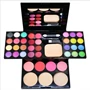 Người mới bắt đầu Mỹ phẩm Mỹ phẩm Trang Điểm Set One Set Full Kết hợp Powder Eye Shadow Blush Trẻ em Giai đoạn Pearlescent 39 Màu phấn má nars