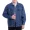Giải phóng mặt bằng đặc biệt trung niên cha nạp denim jacket phần mỏng kích thước lớn lỏng trung niên của nam giới áo khoác áo denim áo khoác nam dù