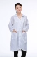 Quần áo chống tĩnh điện áo phòng sạch áo tĩnh điện liền thân chống bụi chuyên dụng phòng vô trùng phòng thí nghiệm