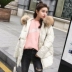 Chống mùa bông phụ nữ phần dài mùa đông mới Hàn Quốc phiên bản của bông lỏng áo khoác dày xuống áo khoác bông áo giải phóng mặt bằng áo phao béo ulzzang Bông