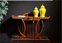 Mahogany bàn ghế trường hợp cho trường hợp bảng một vài Zen cổ hiên Đài Loan mới Trung Quốc ngồi xổm trường hợp hiên hiên Su - Bàn / Bàn mặt bàn gỗ me tây