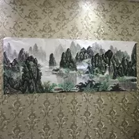 Qianfeng jingxiu baixue Stone Style Lijiang пейзаж ландшафт Гилин Лицзян