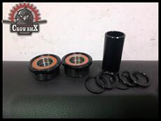 велосипед BMX 台产samox 19mm 欧式euro小bb 四轴承