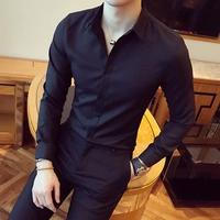 Черный лонгслив