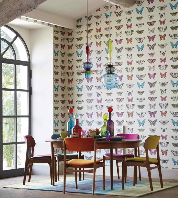 Butterfly, genuine import modern wallpapers, print
