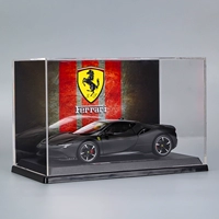 Ferrari, черная пылезащитная крышка