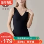 Yi Manli nữ sau sinh bụng eo eo quần áo cơ thể không có dấu vết giảm béo da mỏng bụng áo nhựa YN17617 áo siết eo nâng ngực