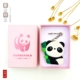 Gyened Hating Bamboo Panda Pink Gift Box