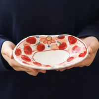 Япония -Сделано сето -закусочные ручной ручной