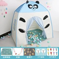 Blue Bear Panda+хлопковая площадка