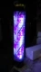 Светодиодный флэш -фиолетовый бар и плюс название магазина 90