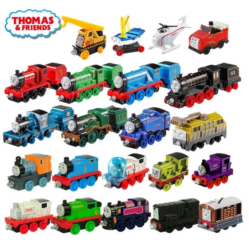 Genuine Thomas Small Alloy Hooking Edition Small Train Dessel Bash Tamsashllahrod