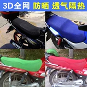 3D nam 125 ghế ngồi xe máy 110 chùm tia xe 150 điện xe máy điện chống nắng cách nhiệt dày bọc ghế - Đệm xe máy