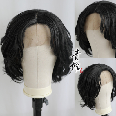 taobao agent [Green Board] Japanese boy predecessor lace wigs of Hanfu wig Harry Portis Fleas Benne
