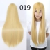 Hoạt Hình Màu Đa Năng Dài Thẳng Tóc Anime Cosplay Châu Âu Và Mỹ Tóc Giả Bán Chạy Mẫu Còn Hàng 80Cm 