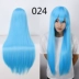 Hoạt Hình Màu Đa Năng Dài Thẳng Tóc Anime Cosplay Châu Âu Và Mỹ Tóc Giả Bán Chạy Mẫu Còn Hàng 80Cm 