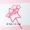 Ngày Valentine Vương miện trang trí bánh trang trí Tanabata Ngôi sao năm cánh acrylic Sinh nhật Net Red Princess Cặp đôi - Trang trí nội thất