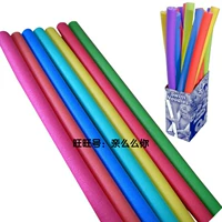 Rắn Rod Que Bơi Thanh Sponge Que Trôi Rod Thể Dục Nổi Rod Nổi Stick Bọt Dính Con Học Tập Bơi Rod Nổi Rod áo bơi dài tay