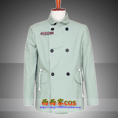 taobao agent Custom Holmes Dr.Watson John Wason jacket anime clothing cosplay clothing customization