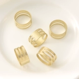 Латунное вспомогательное кольцо, складной базовый аксессуар ручной работы, аксессуары