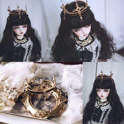 taobao agent [Limited] BJD jewelry jewelry Crown Crown 3 points/SDGR/Uncle 4 points/MSD-Night Prayer