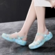Giày lỗ VEBLEN của phụ nữ mùa hè giày đi biển chống trượt đế dày dép và dép đi trong nhà bên ngoài mặc trong sinh viên thủy triều Phiên bản mới của Hàn Quốc
