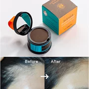 Hàn Quốc saem tươi tóc bột đầy bóng bột sửa chữa công suất bột 3,5G mặt nhỏ mũi bóng trán