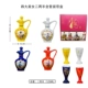 Jingdezhen chai gốm Bốn người đẹp hai mươi hai flagon nhỏ catty catty Bốc rượu thanh trang trí