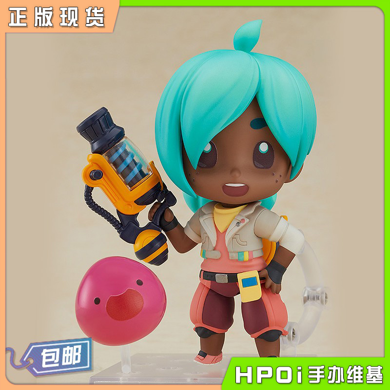 GSC 粘土人 史莱姆农场2 碧翠丝 乐步 可动 Q版 手办