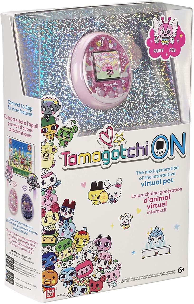 English Version Of Fairy Tale Powder + Gift & In StockJapan Wan Dai Tamagotchimeets Tuoma song sanrio  tearful fantasy Electronics