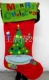 124*58 Вышиваемая рождественская елка Супер носки