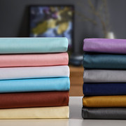 60 màu bông satin đơn quilt cover 1.8 m giường 200x230 cotton quilt cover đôi 2.0 mét