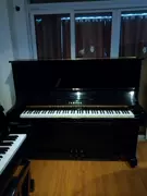 Đàn piano đã qua sử dụng của Nhật Bản Yamaha u3g màu đen 131 Yamaha U3G sử dụng đàn piano Yamaha - dương cầm