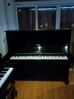 Đàn piano đã qua sử dụng của Nhật Bản Yamaha u3g màu đen 131 Yamaha U3G sử dụng đàn piano Yamaha - dương cầm piano roland