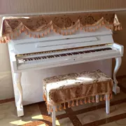 Đàn piano cũ Hàn Quốc Yingchang U3 màu trắng đen nhập khẩu dọc cho trẻ em bắt đầu học thực hành giảng dạy - dương cầm
