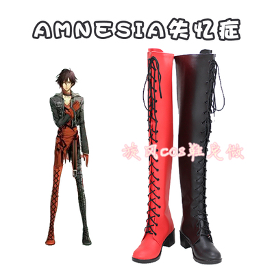 taobao agent D2393AMNESIA amnesia SHIN shin cos shoes cosplay shoes to map custom