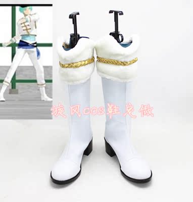 taobao agent C5024 Idol Fantasy Festival Meteor Family Naval Shoes COSPLAY Shoes COS Shoes