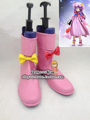 taobao agent Oriental Project Paqili Norolei Book COSPLAY Shoes COS Shoes to Customize