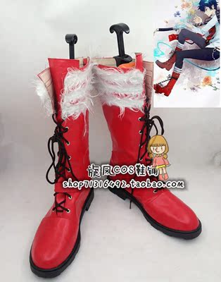 taobao agent Green Exorcist Okura Cosplay shoes to draw