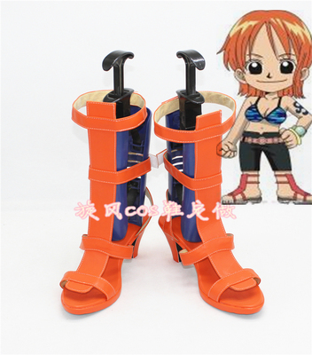 taobao agent C2488 One Piece Nami cosplay shoes COS shoes