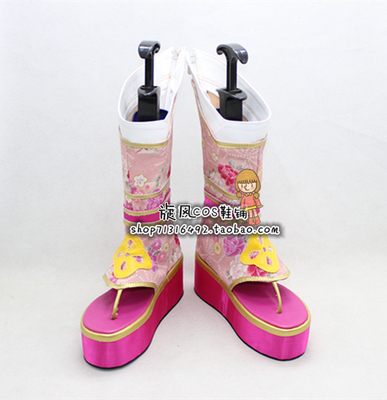 taobao agent Number 9531 Warring States Warriors 4 Ashi City COSPLAY shoes COS shoes custom COS shoes to customize