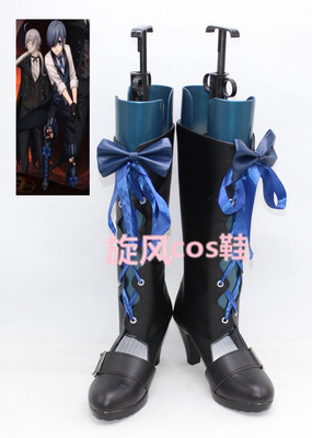 taobao agent Number B9767 Black Catheter Theatrical Edition Deluxe Passenger Ship COSPLAY Shoes COSPLAY Shoes to Customize