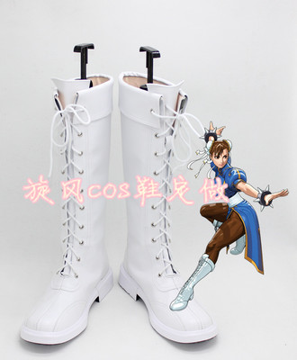 taobao agent C7645 Street Overlord Chunli COSPLAY Shoes COS Shoes