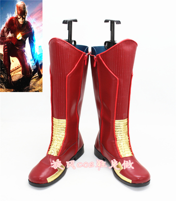 taobao agent C3302 Flash (The Flash) Runner COS Shoes COSPLAY shoes to customize