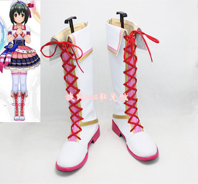 taobao agent C4972 Idol Master Cinderella Island Village Monthly Monthly Ifra Lingzi Small Nobita Mika Cosplay shoes